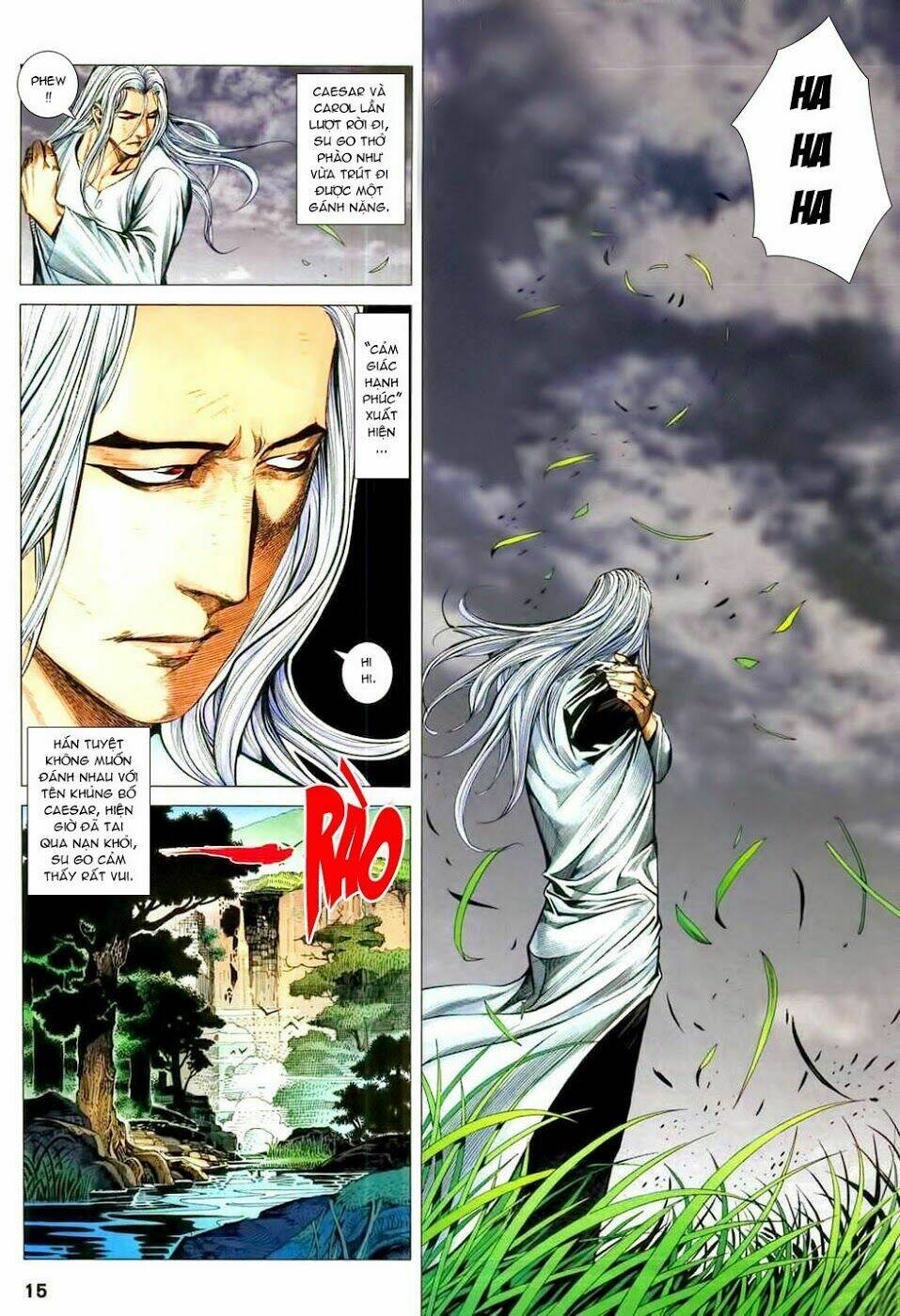 sát đạo hành giả chapter 92 15