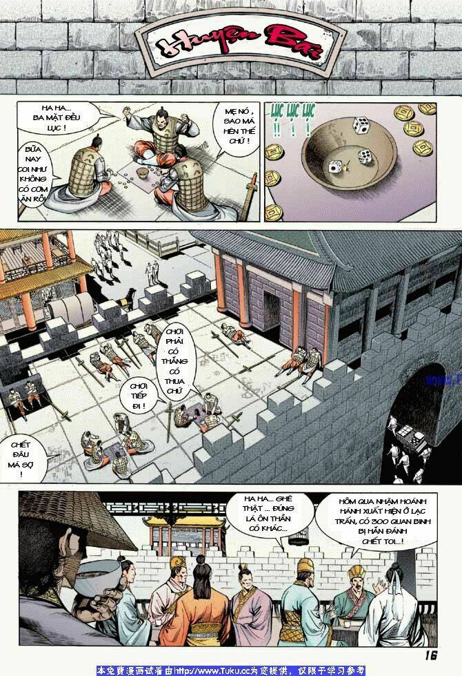 thiên tử truyền kỳ 3 - lưu manh thiên tử chapter 1 11