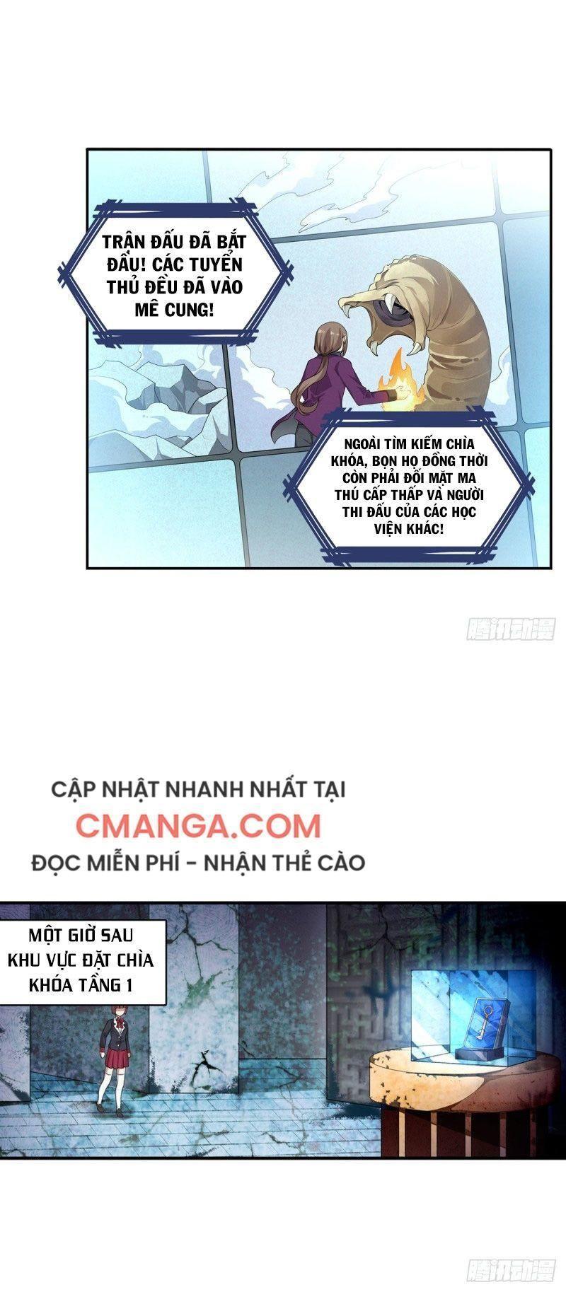 vô hạn sứ đồ và 12 nữ chiến binh chapter 72 1