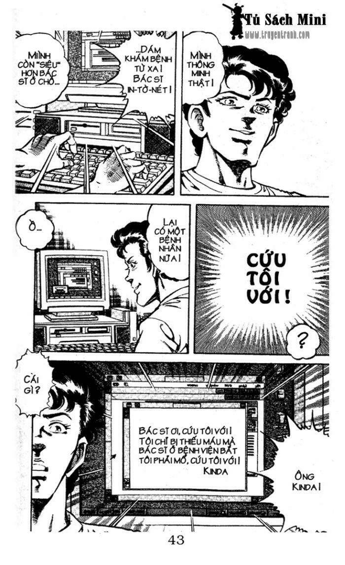 bác sĩ kazu chapter 128 9