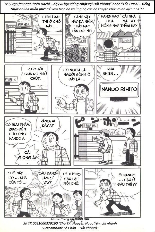 tuyển tập truyện ngắn của tác giả doraemon chapter 21 5