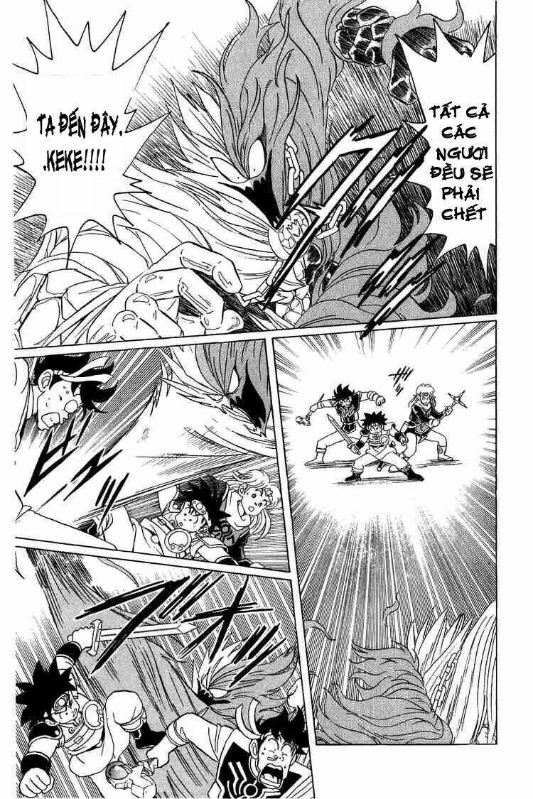 dragon quest - dấu ấn rồng thiêng chapter 52 12