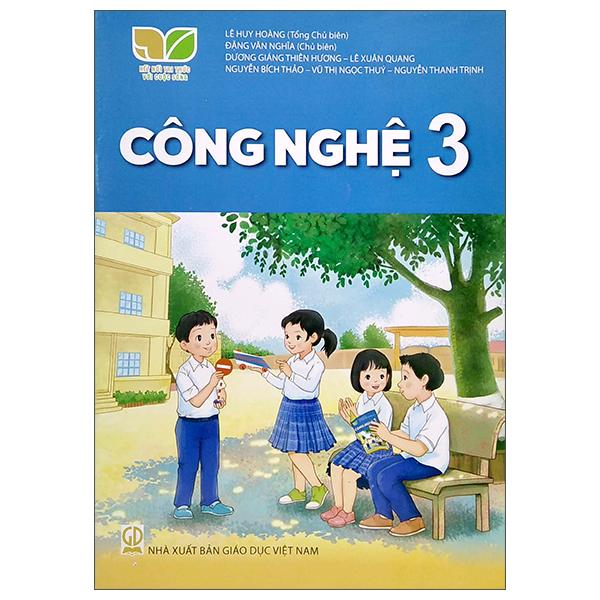 Sách Giáo Khoa Công Nghệ 3 (Kết Nối) (Chuẩn)