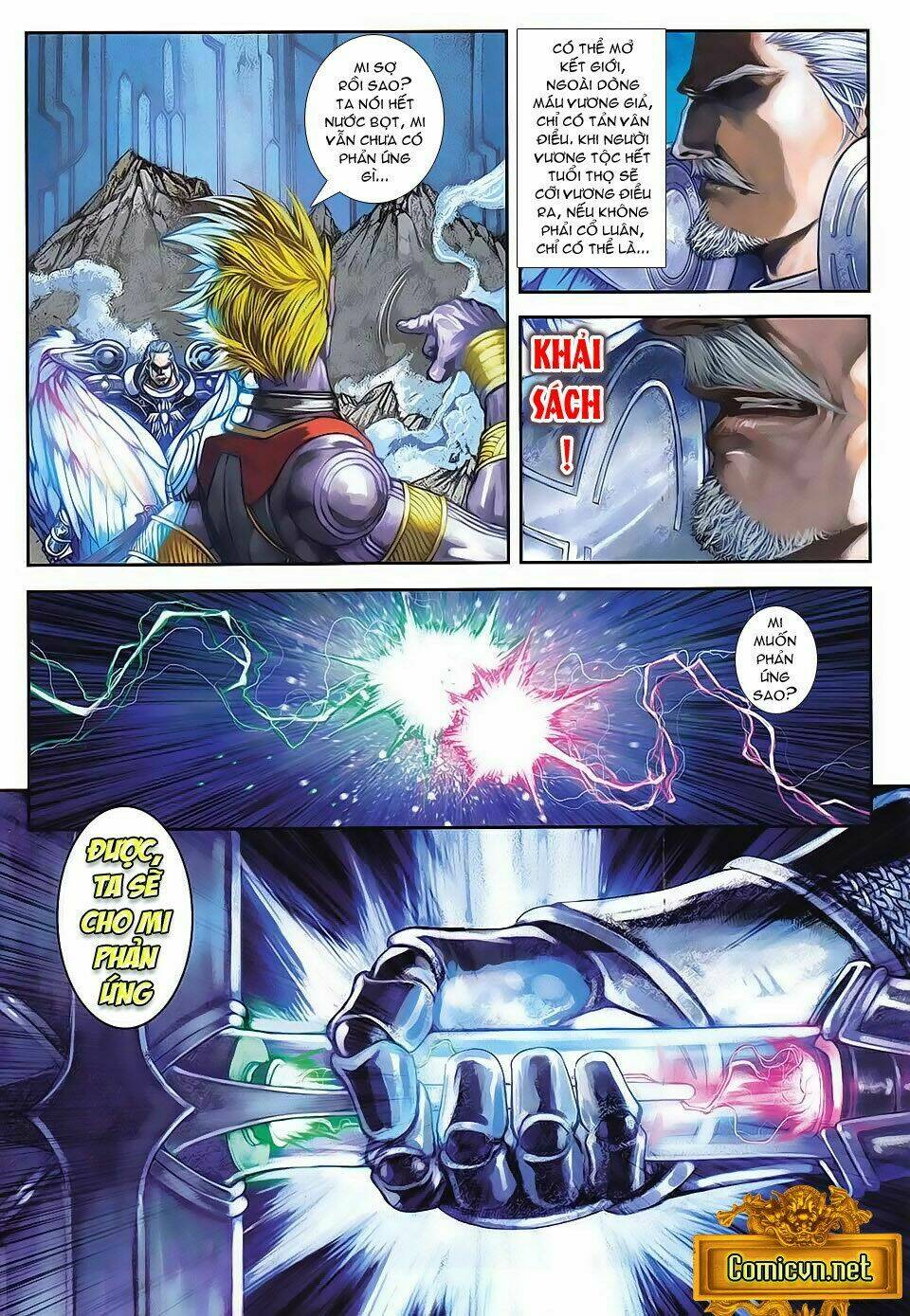 huyễn thành chapter 8 5