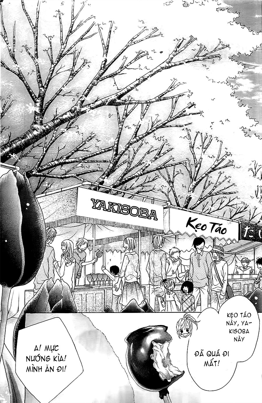 17-sai, kiss to dilemma chapter 6 9