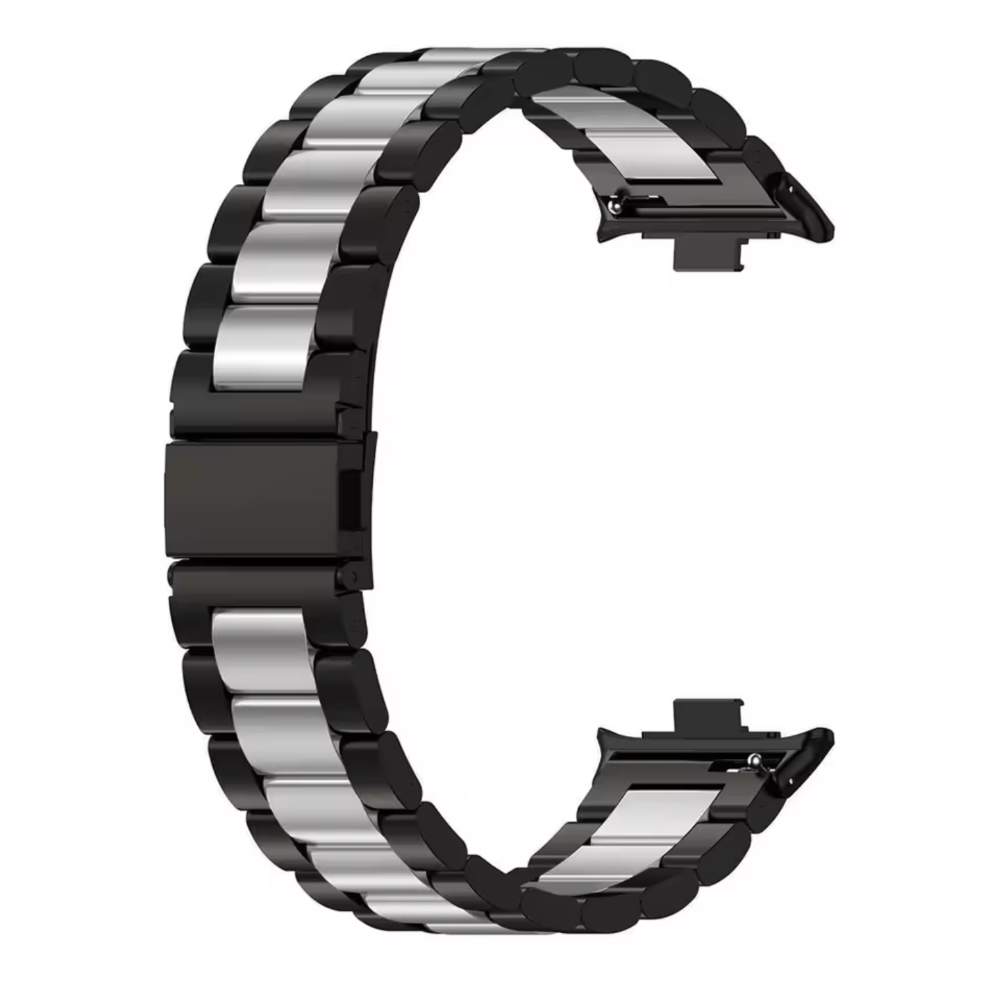 Dây Thép Hai Màu cho Huawei Watch Fit 3 / Huawei Watch Fit 4 / Huawei Watch Fit 4 Pro - Hàng Chính Hãng