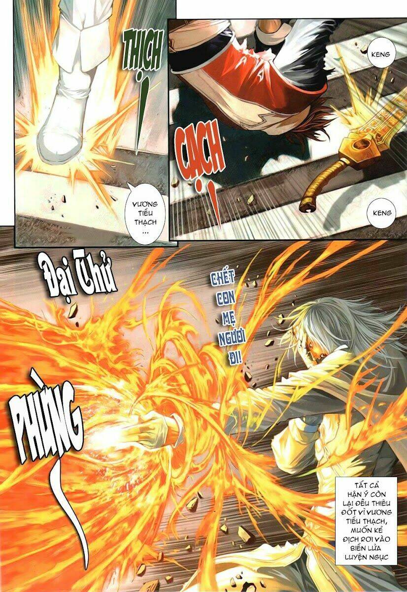 ôn thuỵ an quần hiệp truyện chapter 92 3