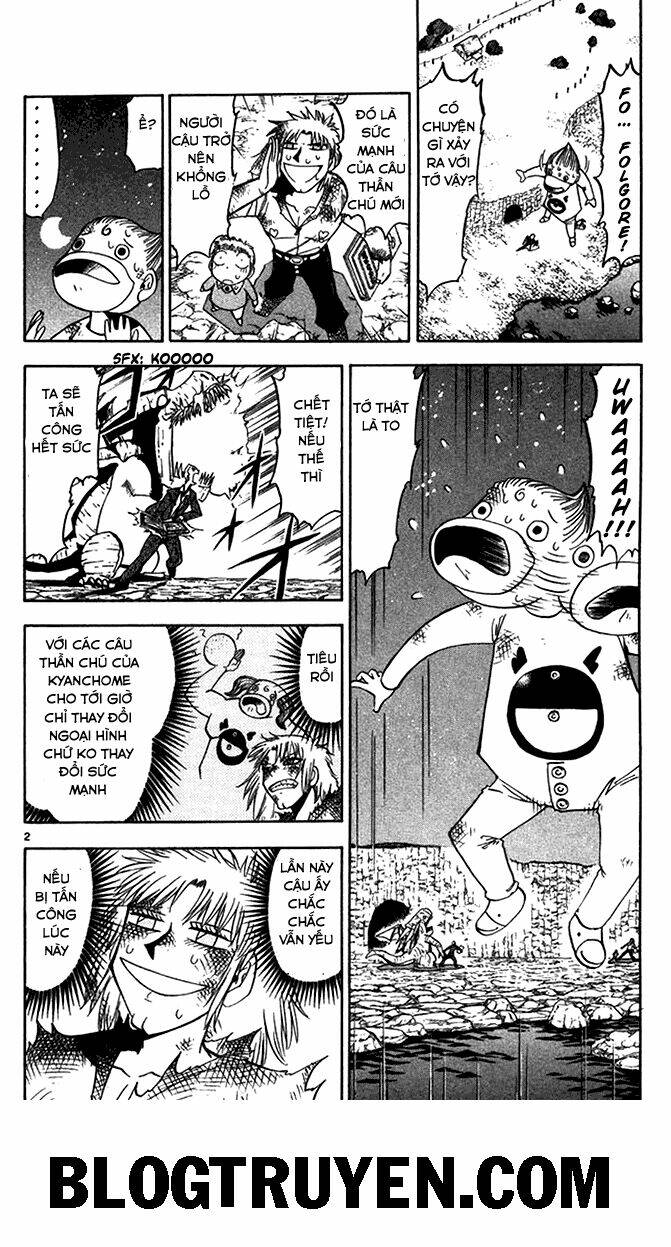 konjiki no gash!! chapter 88 3