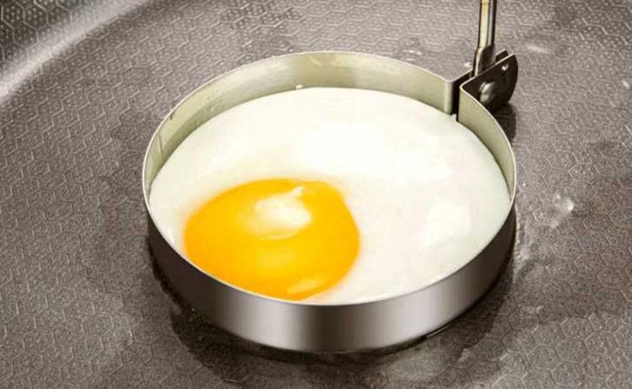 Bộ 5 Khuôn Inox Tạo Hình Chiên Rán Trứng - Loại Tốt