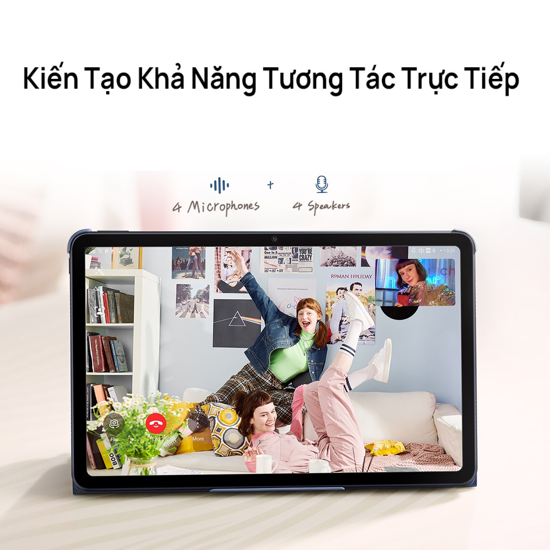 Máy Tính Bảng Huawei Matepad | Màn Hình 2K Fullview | Hiệu Suất Mạnh Mẽ | Âm Thanh Vòm Sống Động | Hàng Chính Hãng