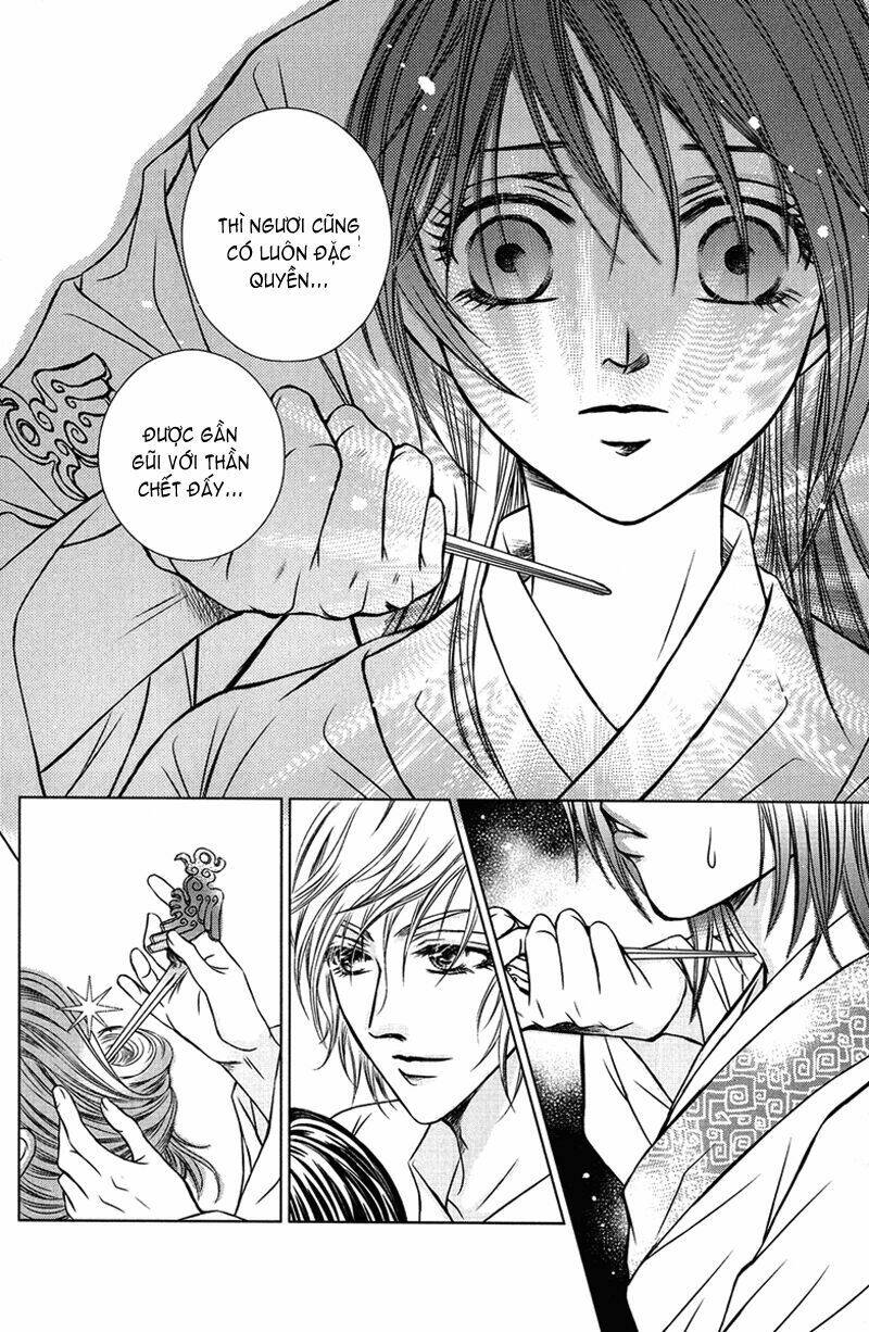 scarlet palace - hoàng cung sóng gió chapter 4 46