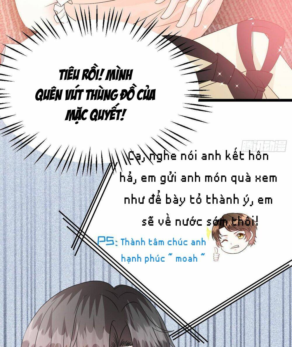 đế thiếu ngọt sủng: manh thê sống lại không ngoan chapter 22 20