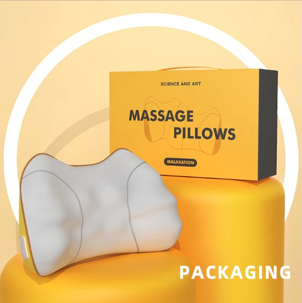 Gối Tựa Lưng Massage Pin Sạc 3 Chế Độ Thông Minh Maxalation Art - hàng cao cấp