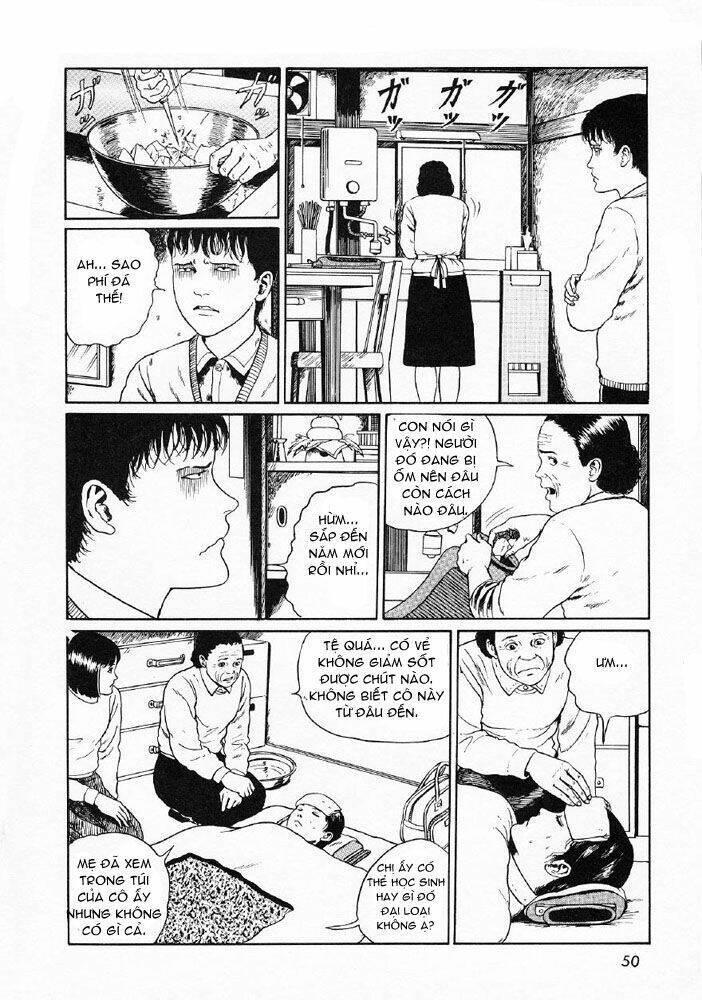 tuyển tập truyện ngắn kinh dị của ito junji chapter 5.2 17