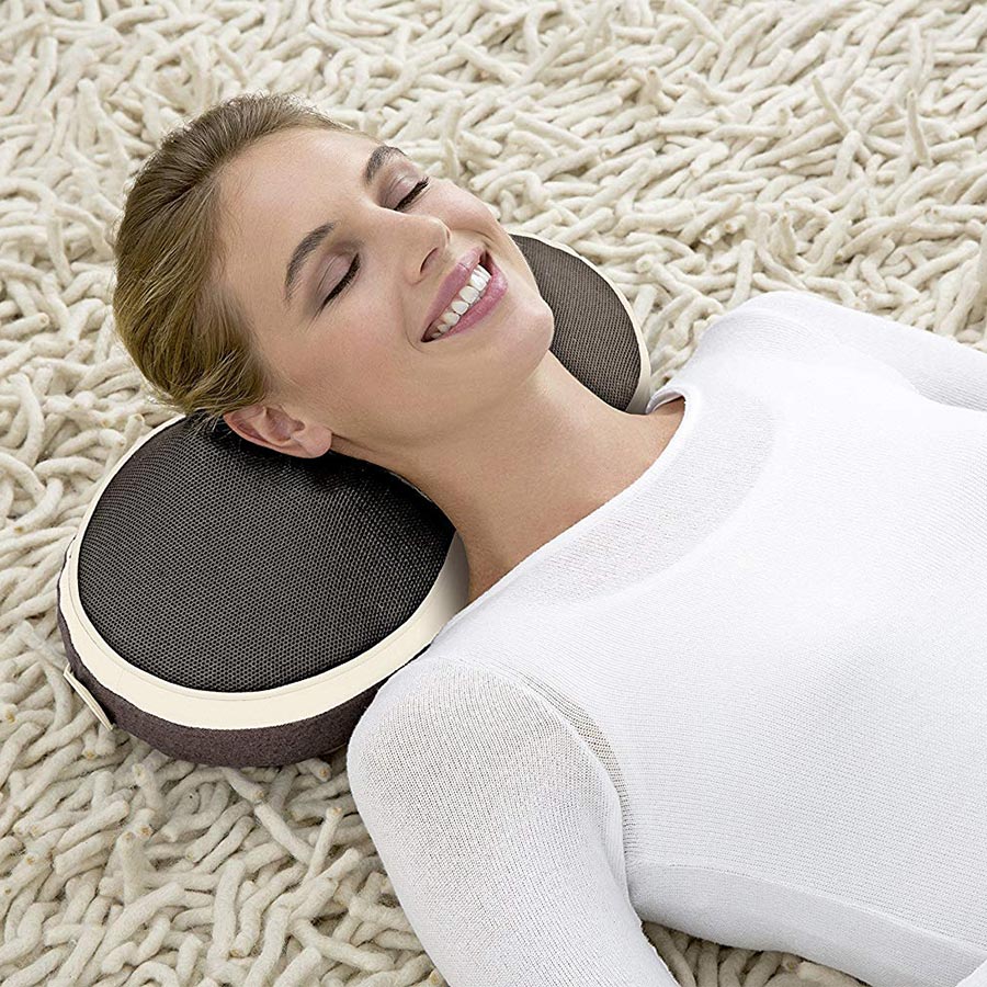 Gối Massage Vai Cổ Lưng Chân Beurer MG520 - Hàng Chính Hãng