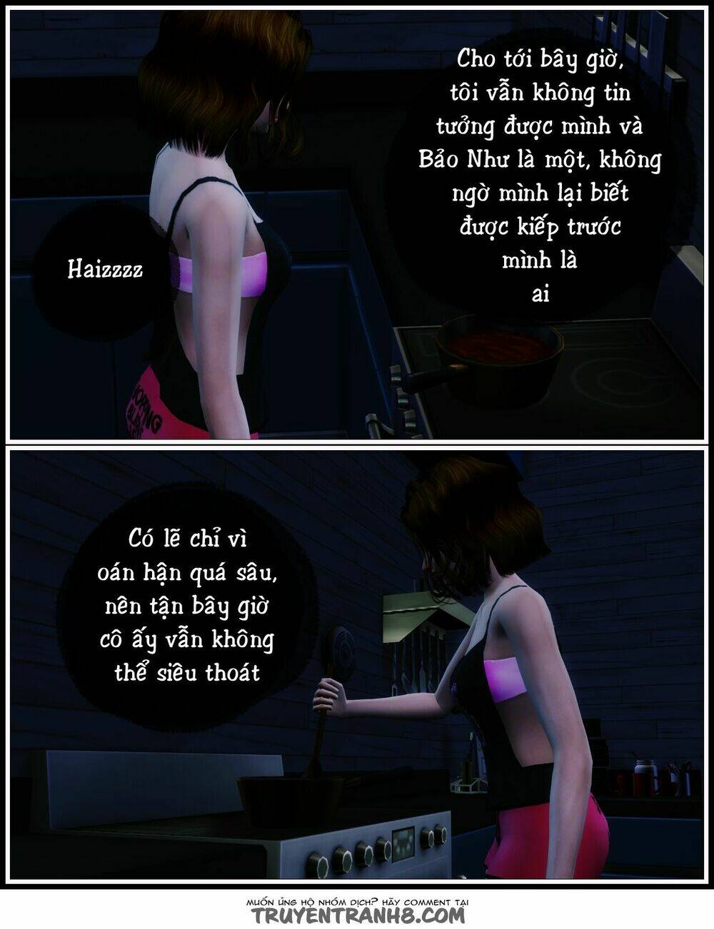 ngôi mộ dưới tầng hầm chapter 5 2