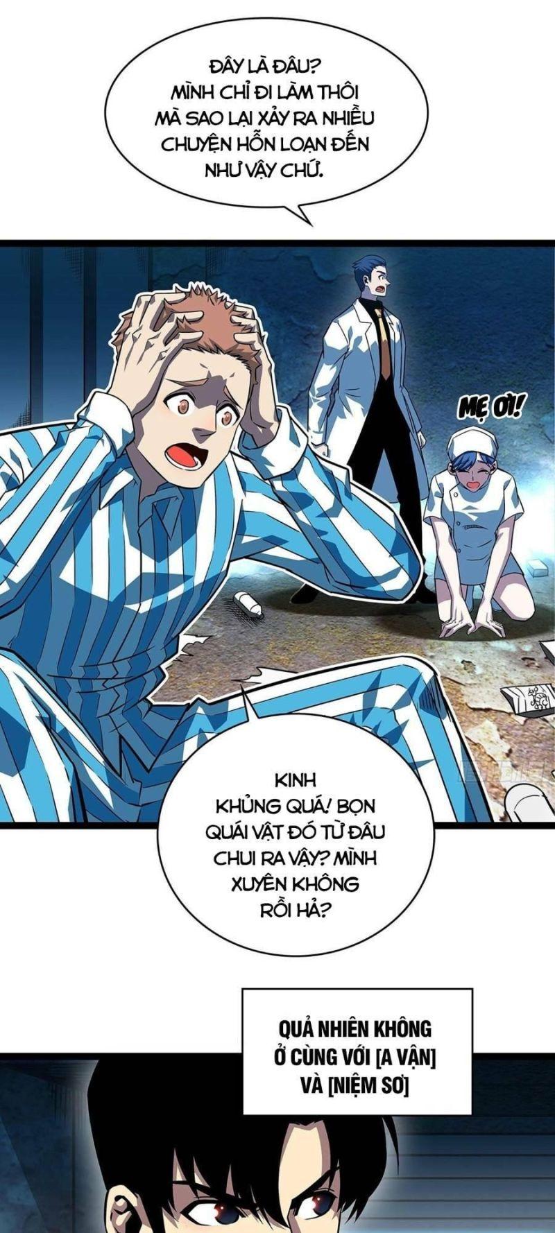 đi lên từ việc chơi game ngiêm túc chapter 104 4