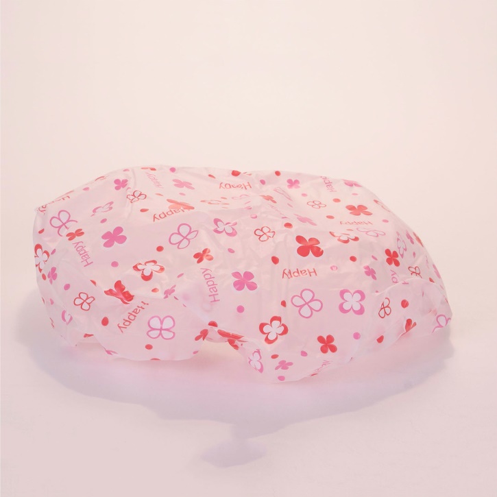 Mũ tắm họa tiết hoa Suruga Free size Ø250mm - Hàng Nội Địa Nhật Bản