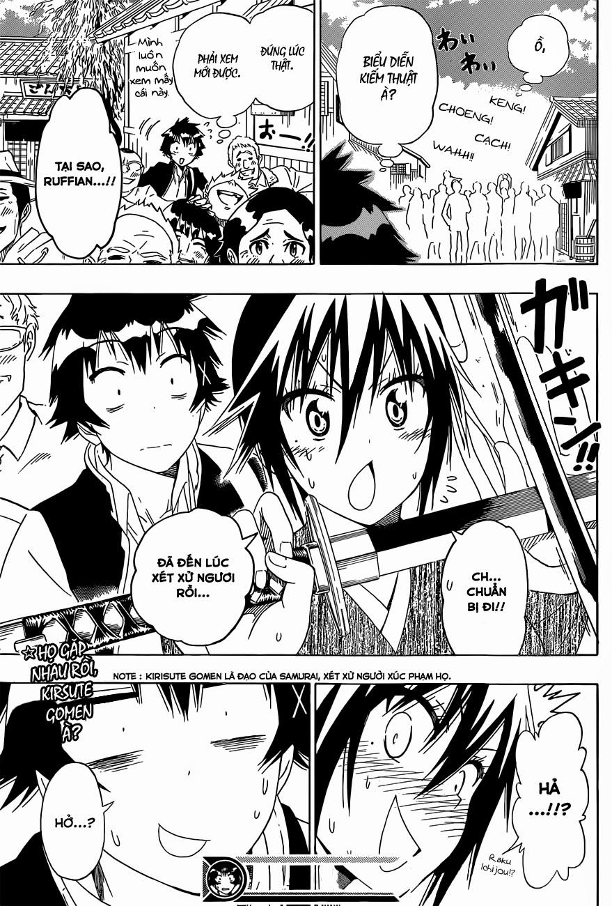 nisekoi - tình yêu giả tạo chapter 152 20