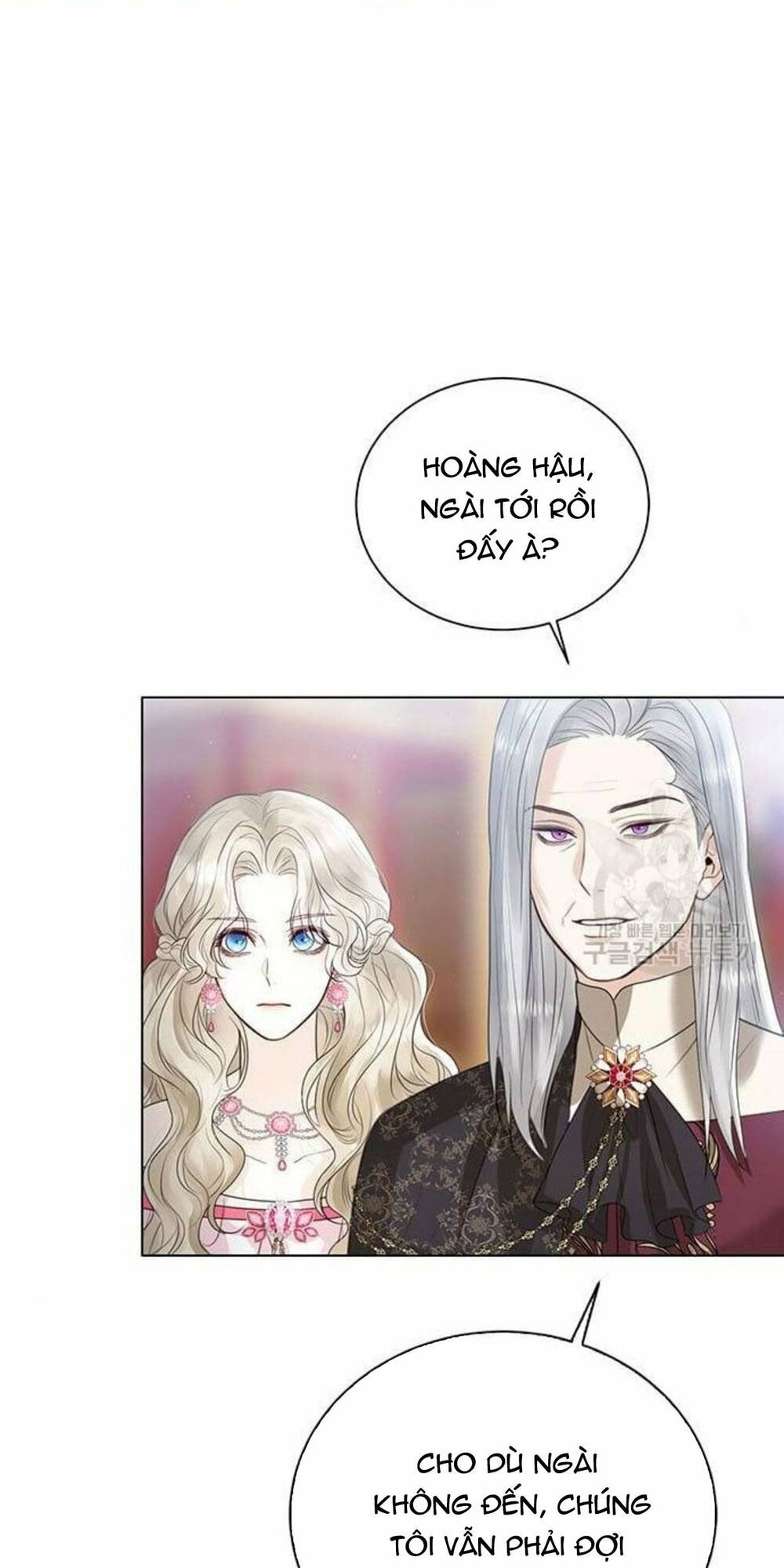 tôi sẽ từ bỏ vị trí hoàng hậu chapter 8 9