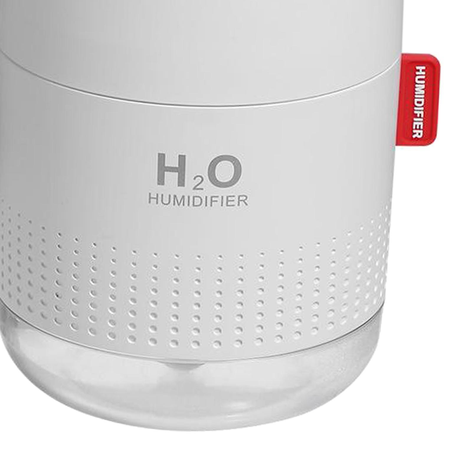 450ml USB LED Mini Car Home Humidifier Aroma Diffuser Mist Purifier