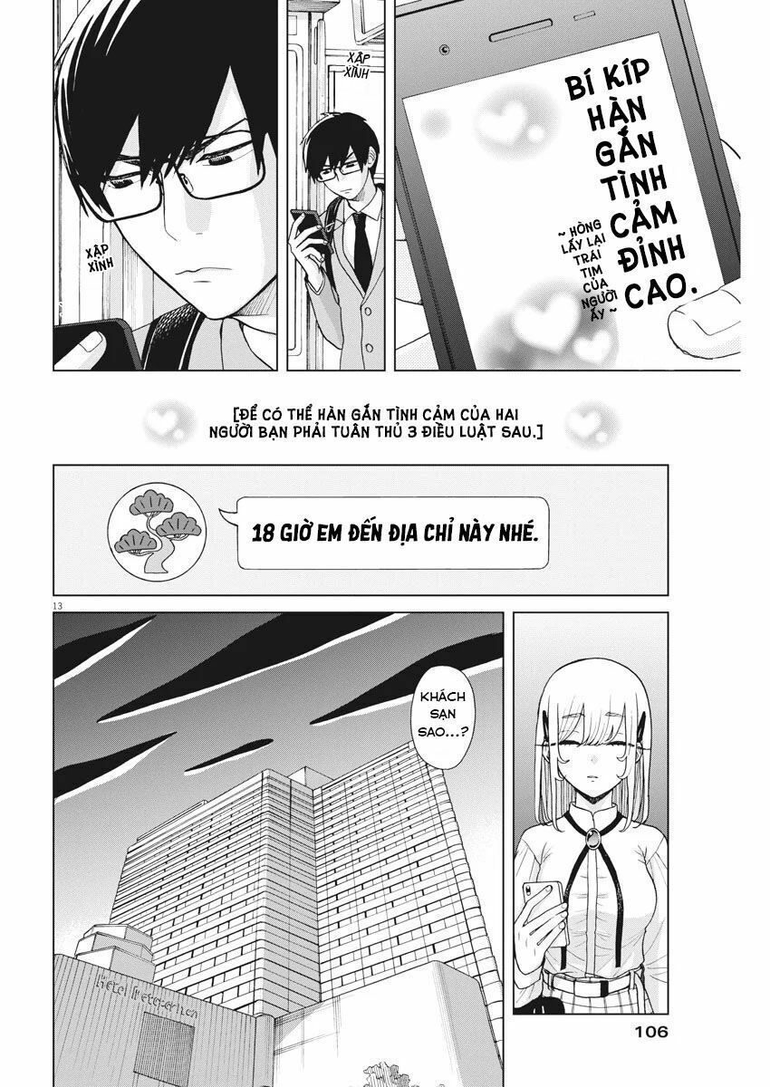 hãy cho em ''trung tình'' của anh chapter 6 13