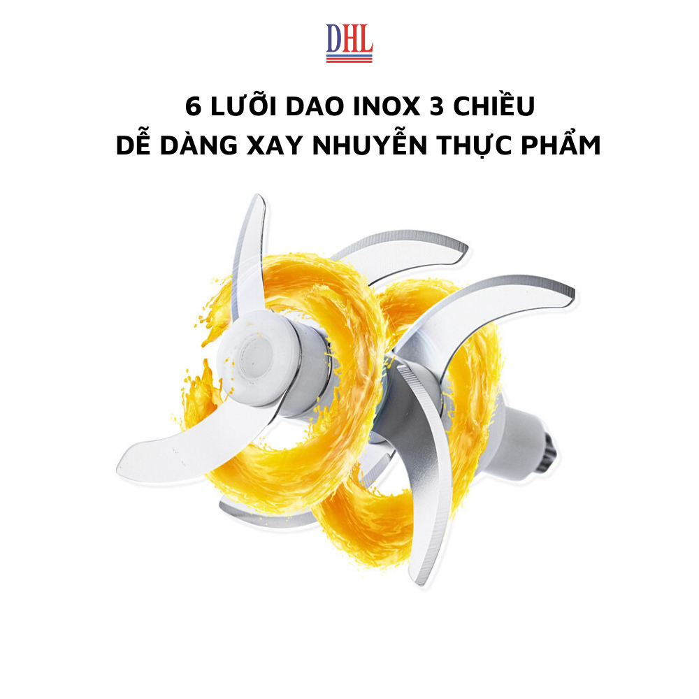 Máy xay tỏi ớt đa năng, xay thịt ăn dặm cho bé Mitomo MT-300 hàng chính hãng