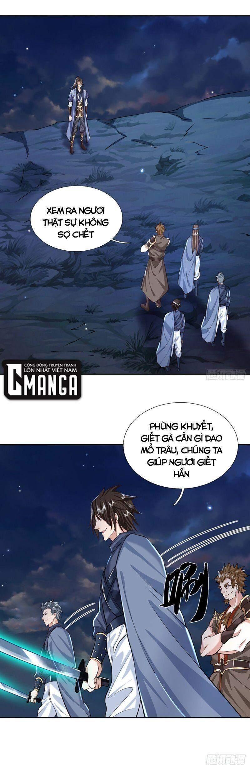 Ta Trở Về Từ Thế Giới Tu Tiên chapter 90 7