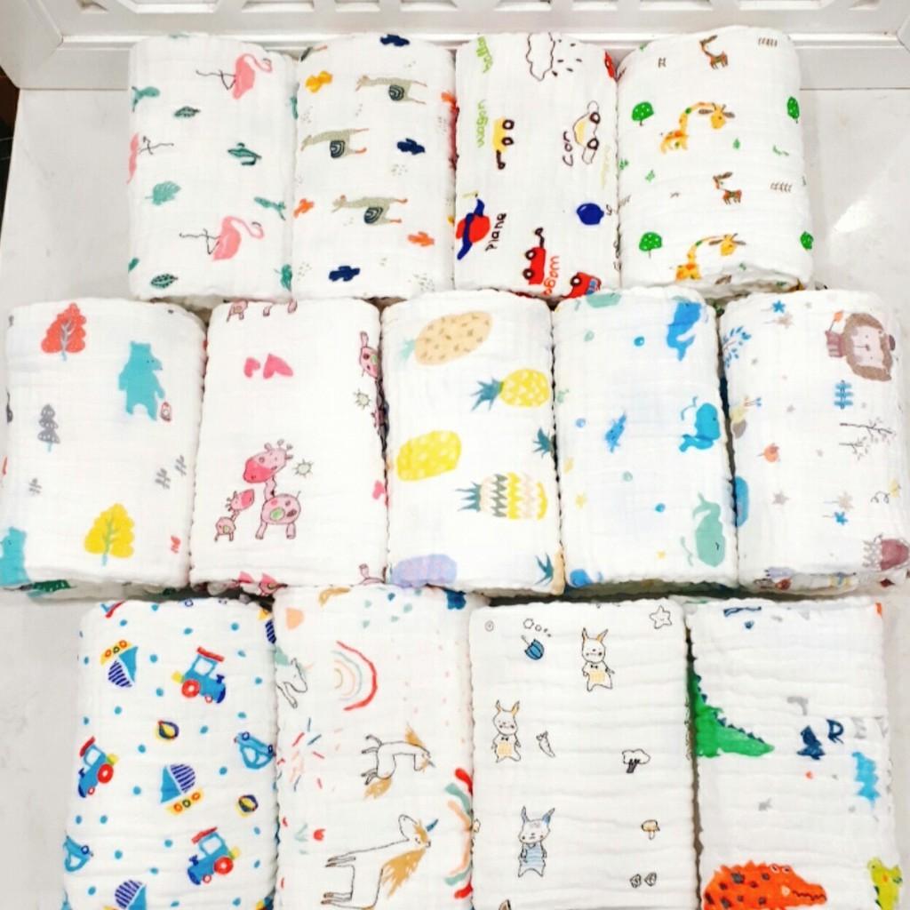 KHĂN TẮM XÔ 6 LỚP NHĂN