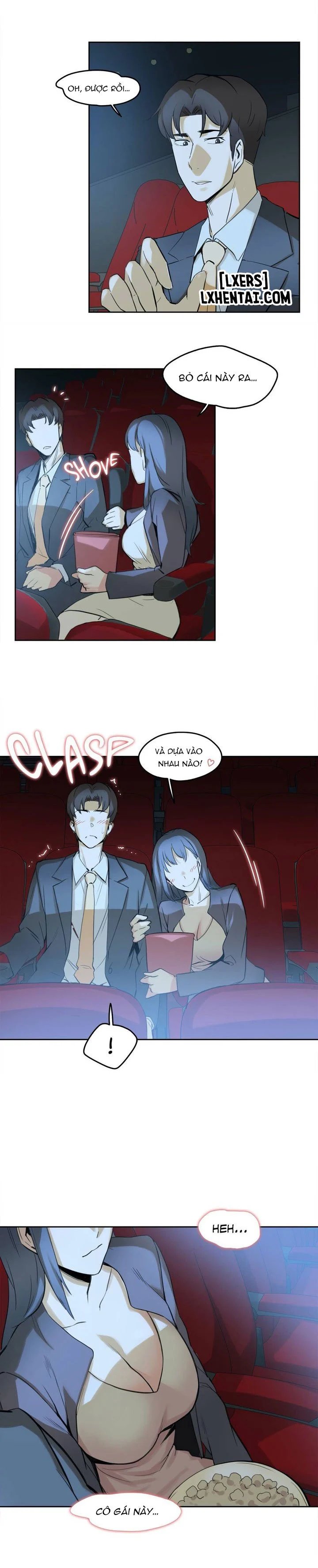 cha nuôi chapter 15 19