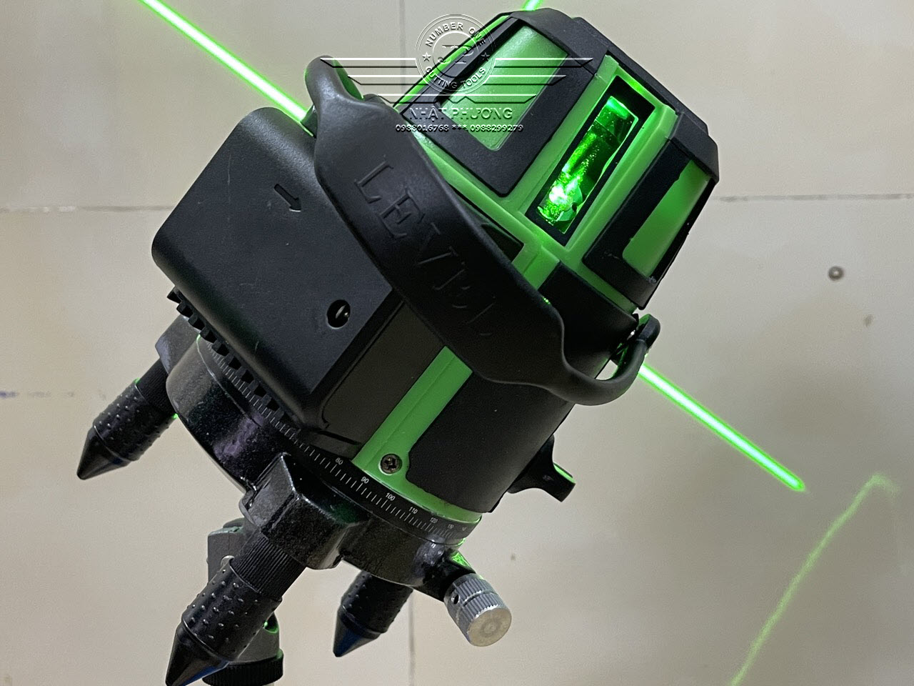 Máy Cân Mực Laser 5 tia xanh