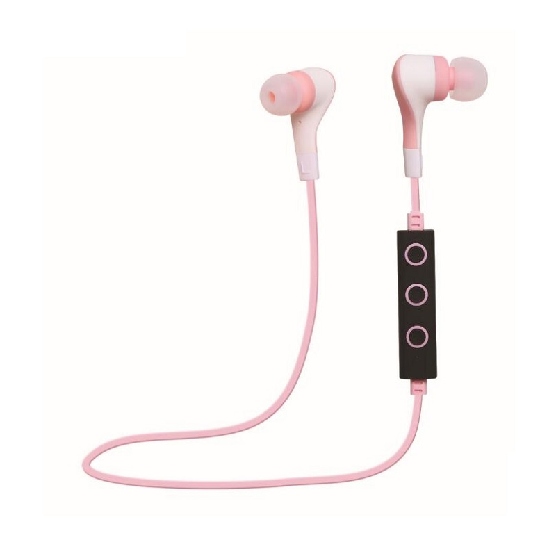 Tai nghe không dây Bluetooth Stereo Headset Siêu âm Bass Âm thanh nổi Stereo - Thời gian sử dụng 4 đến 6 giờ - Hàng nhập khẩu