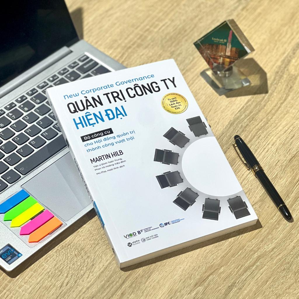 Quản Trị Công Ty Hiện Đại - Bộ Công Cụ Cho Hội Đồng Quản Trị Thành Công Vượt Trội - Bản Quyền