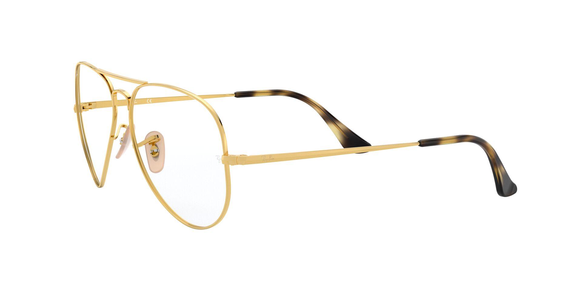 Mắt Kính Ray-Ban Aviator - RX6489 2500 -Eyeglasses