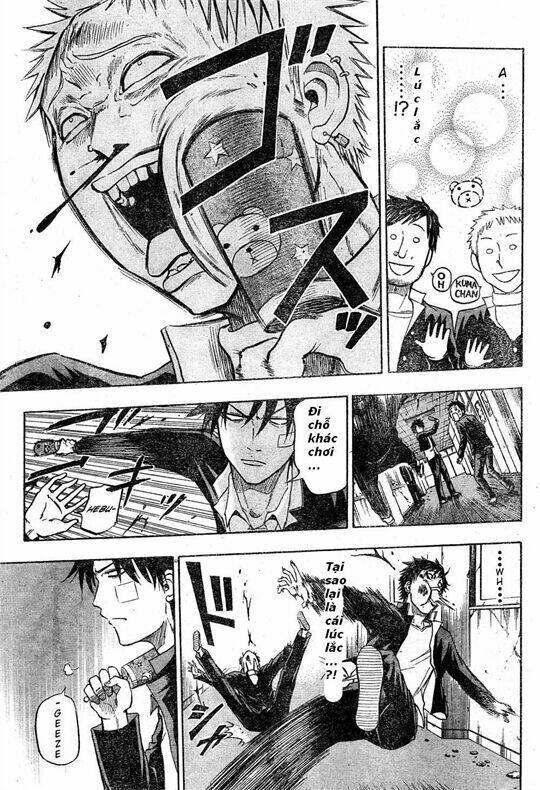 beelzebub - vua quỷ chapter 2 4