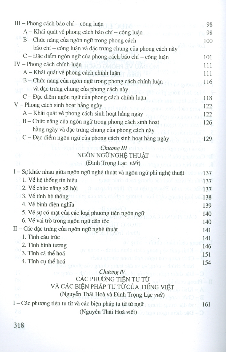 PHONG CÁCH HỌC TIẾNG VIỆT (Tái bản lần thứ mười bốn)