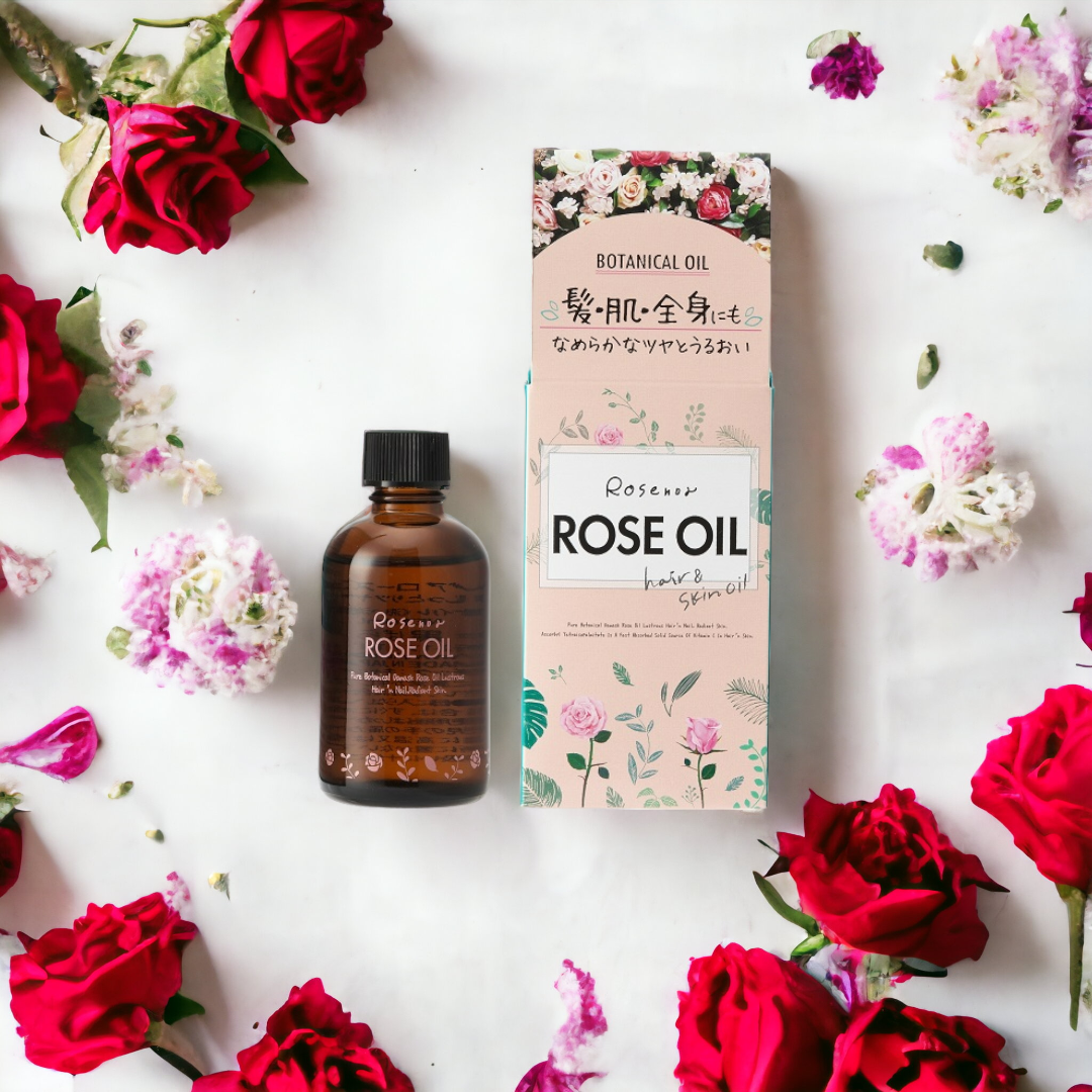 Tinh Dầu Dưỡng Da Và Tóc Chiết Xuất Hoa Hồng Rosenoa Rose Oil (60mL)