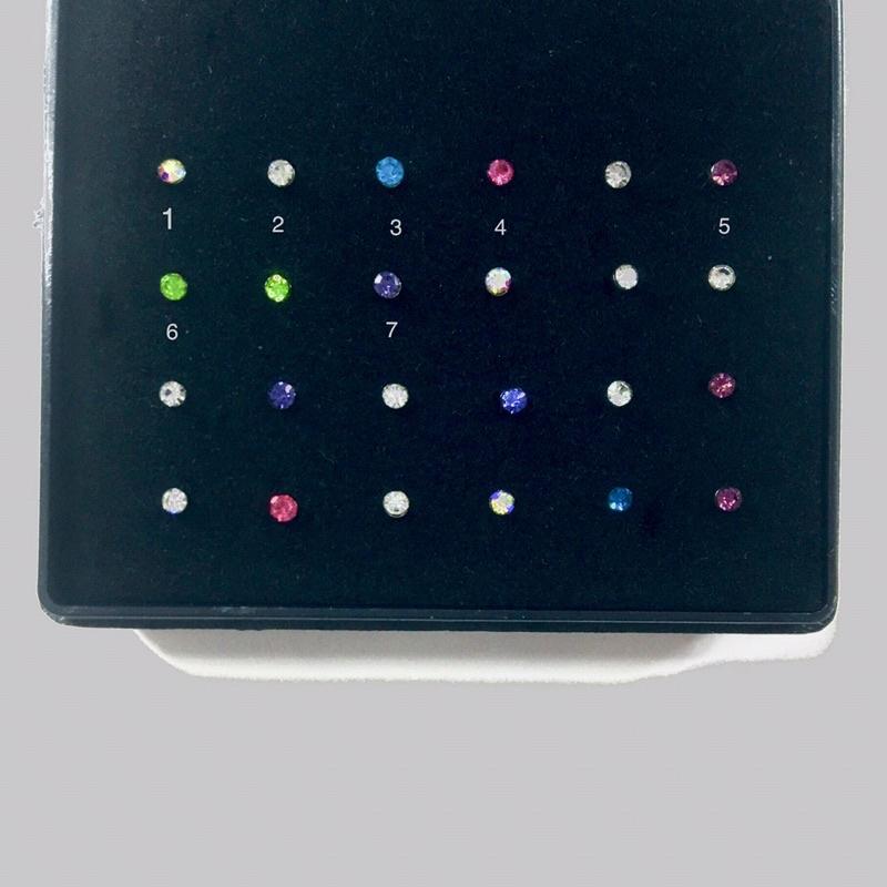 Khuyên Mũi đính đá sang trọng - Hàng loại A - 69STORE