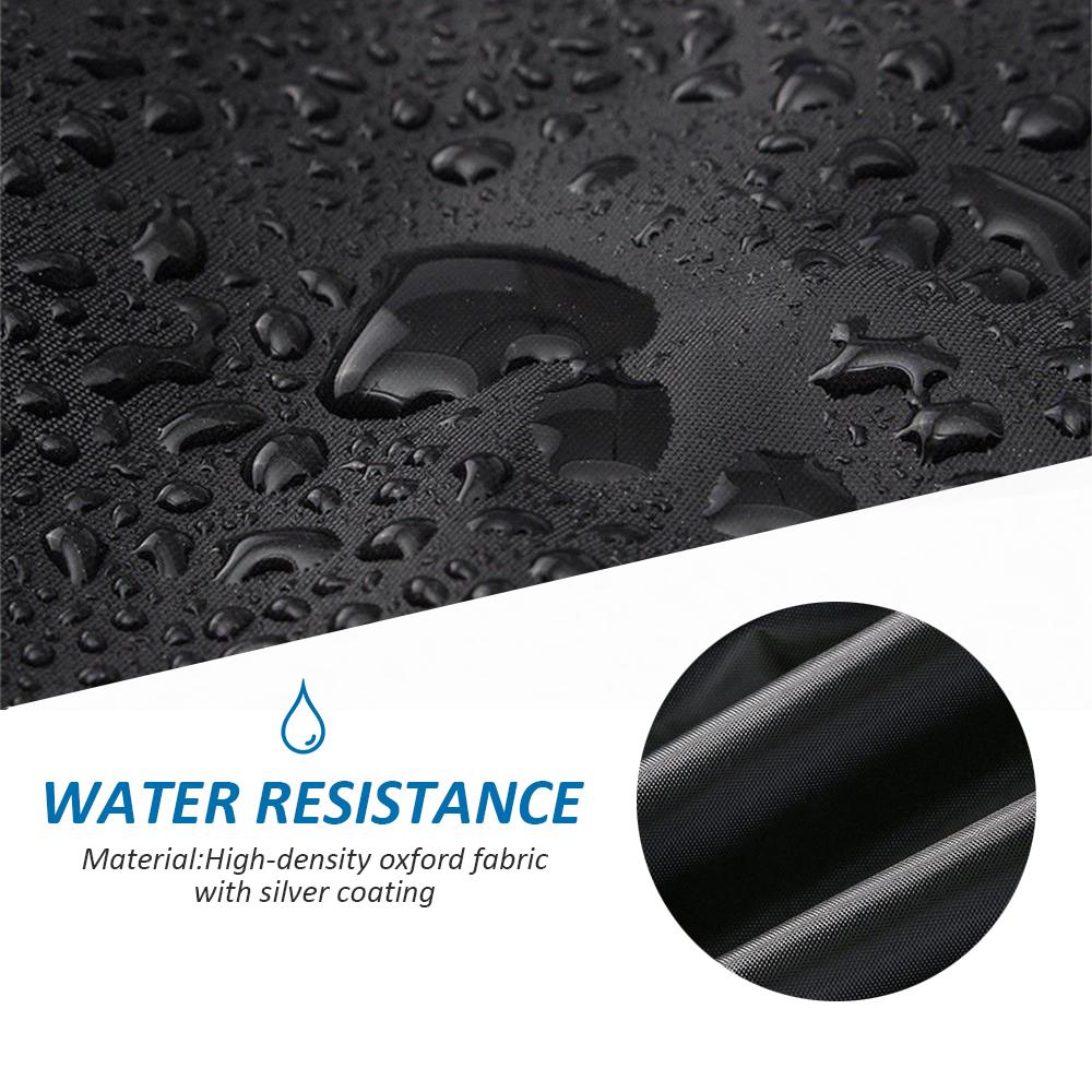 Hố cứu hỏa Nắp đậy chống thấm Firepit Nắp vuông chống gió Ripstop Bảng chữa cháy Bảng chữa cháy ngoài trời Nắp lò sưởi ngoài trời