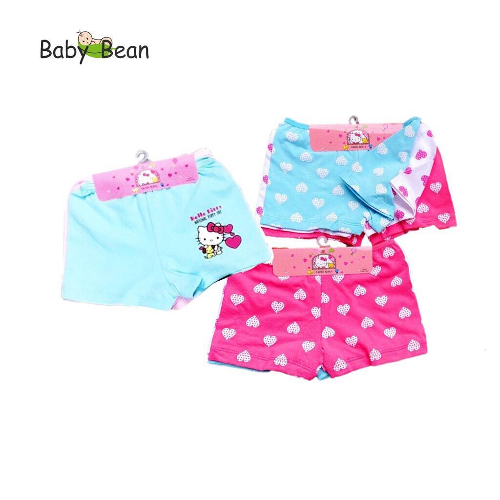 Set Quần Chíp Đùi 3 chiếc bé gái BabyBean (3 Màu Khác Nhau)