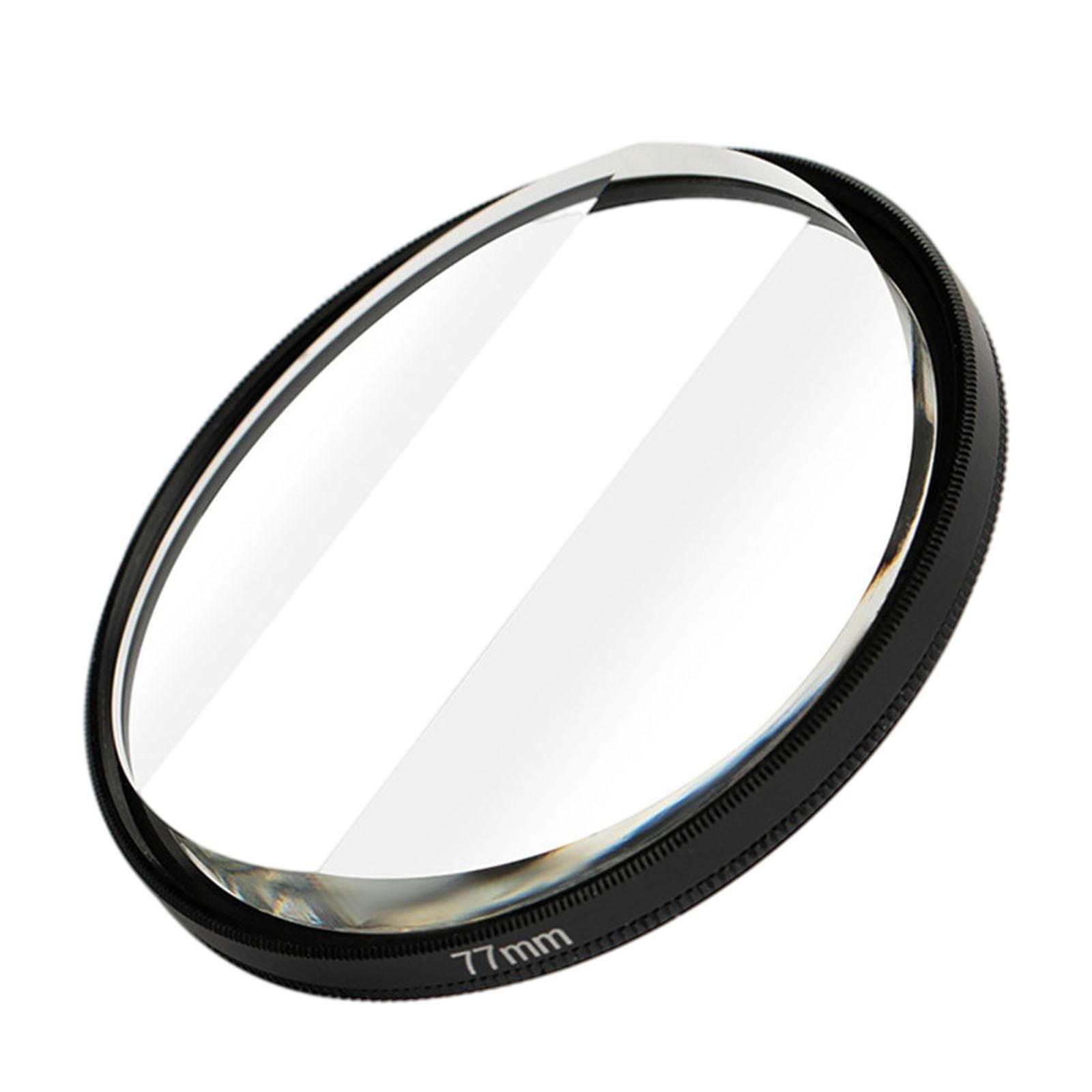Camera Filter Accessories 77mm Linear Glass Prism,Foreground Blur,Repeated Color
