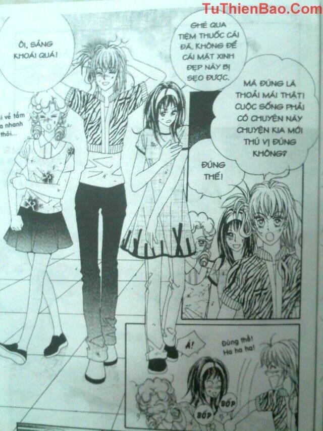 cậu ấy nhỏ hơn 1 tuổi chapter 9 8