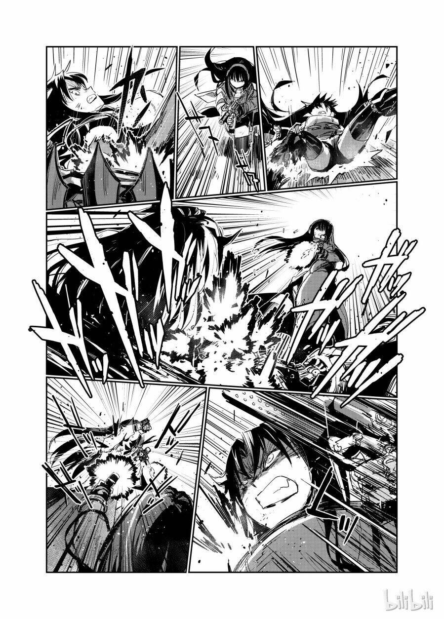 girl frontline - song of humanoid chapter 3 26