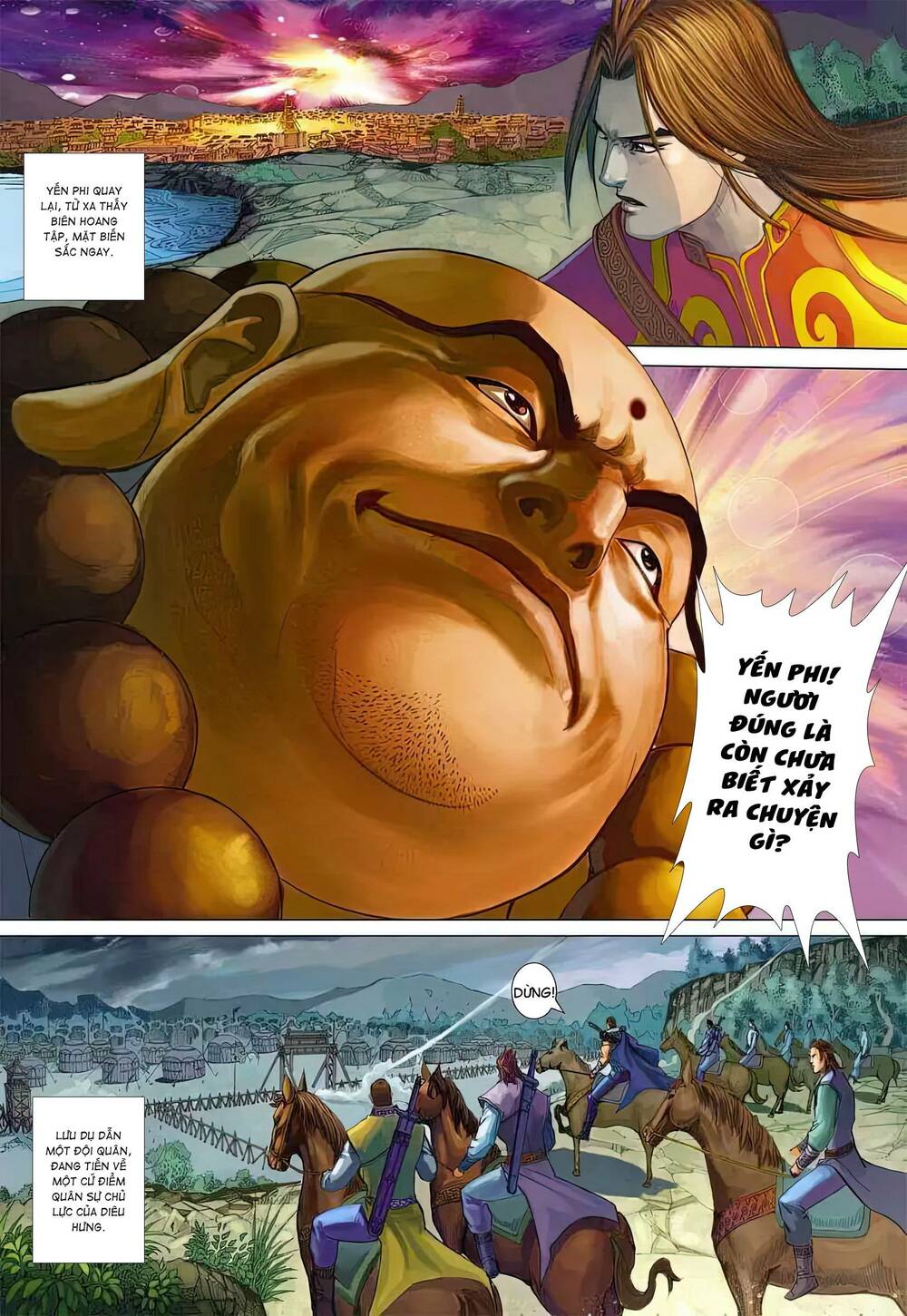 biên hoang truyền thuyết chapter 90 13