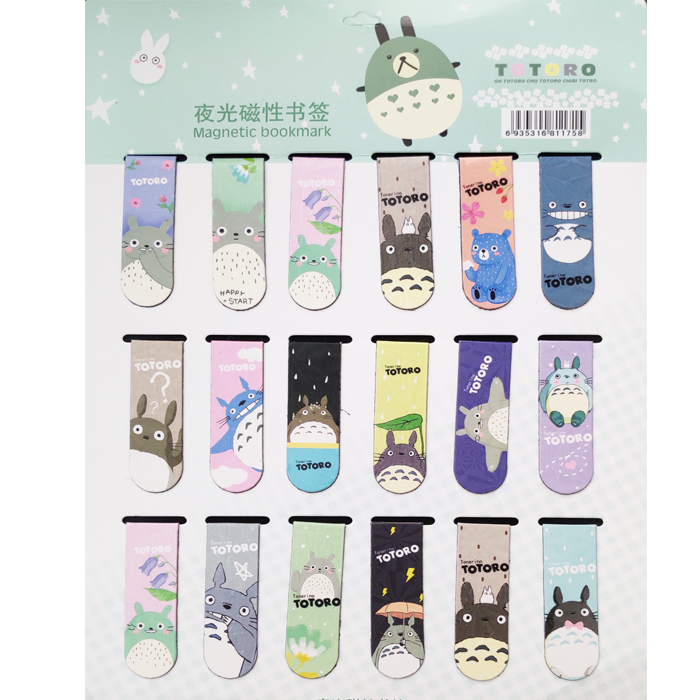 Bookmark Nam Châm ( Đánh Dấu Sách ) Anime Ghibli Tonari no Totoro