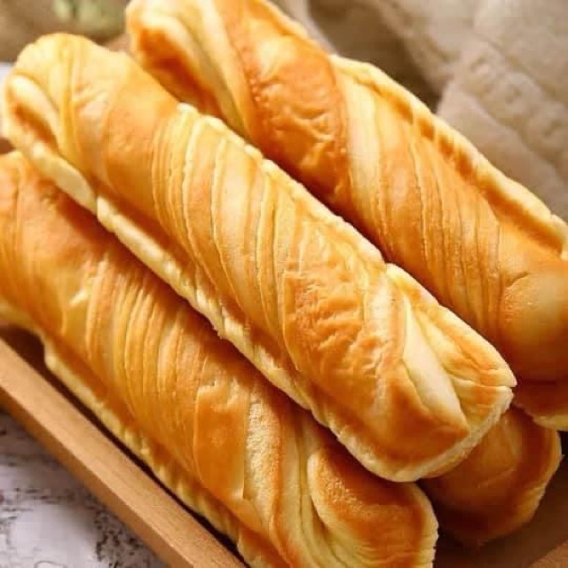 Bánh mì que Đài Loan 35g x5 cái