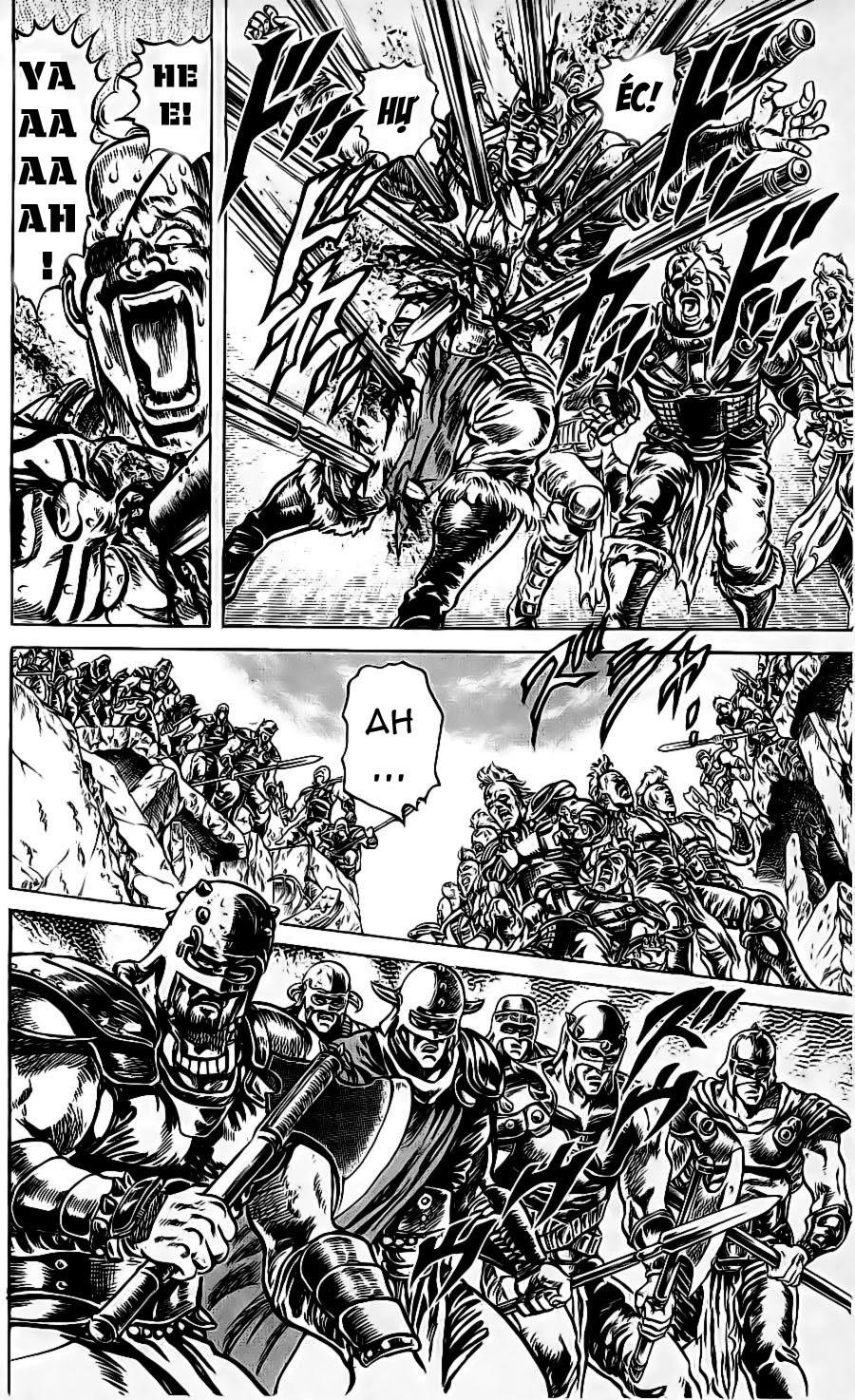 bắc đẩu thần quyền chapter 106 4