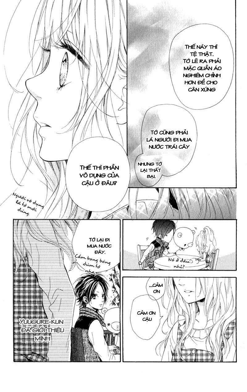 nagareboshi lens chapter 11 27