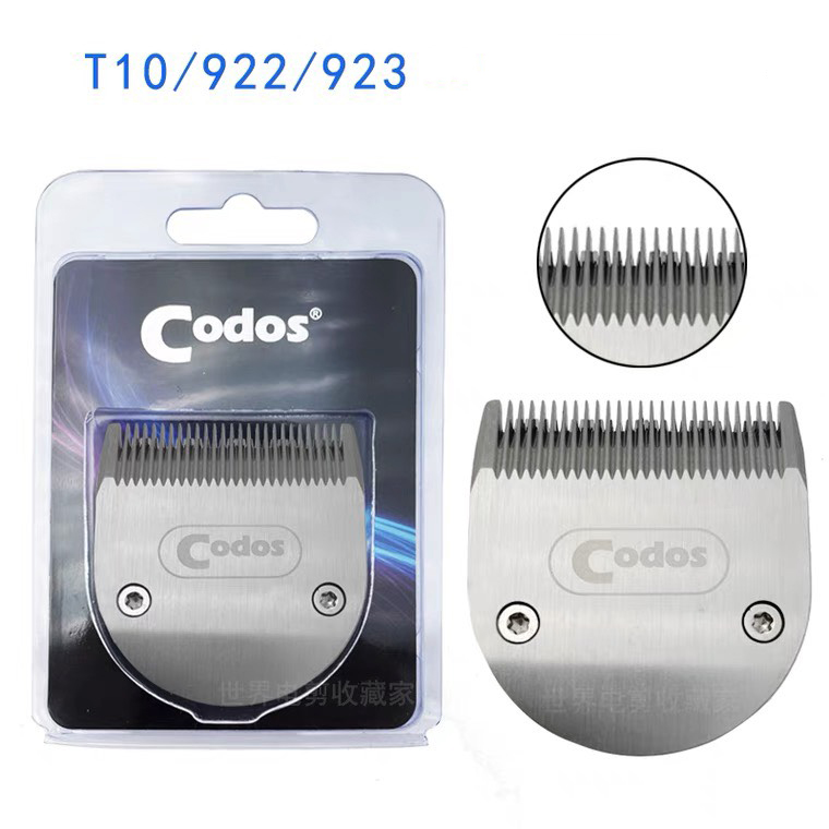 Lưỡi Tông Đơ Cắt Tóc Codos T10, CHC-922 ,CHC-923 Lưỡi Phủ TiTan