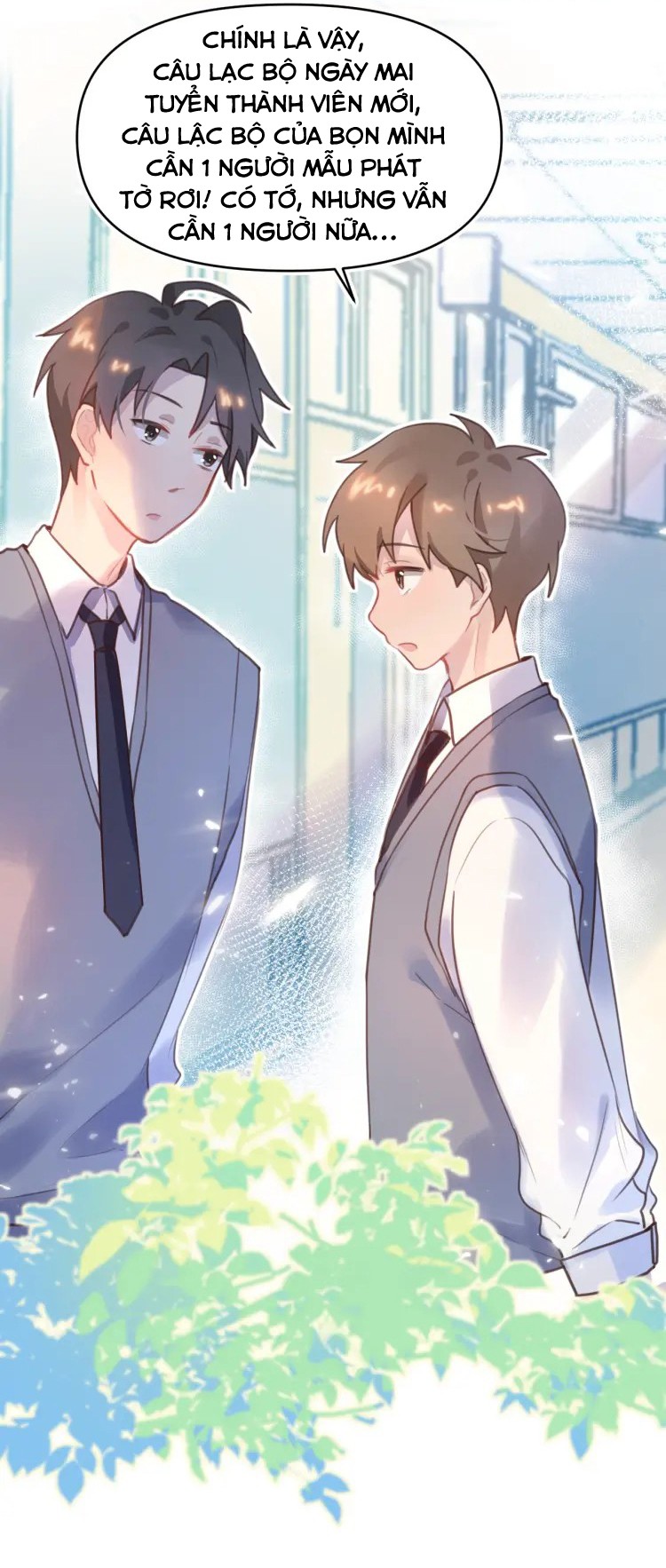 mối tình đầu của cậu ấy lại chính là tôi chapter 11 38